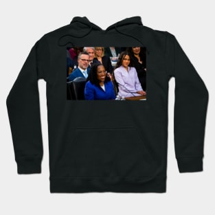 Kentanji Brown Jackson and Daughter Photo Hoodie